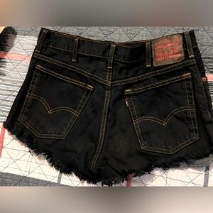 Levi’s originals - cut off shorts